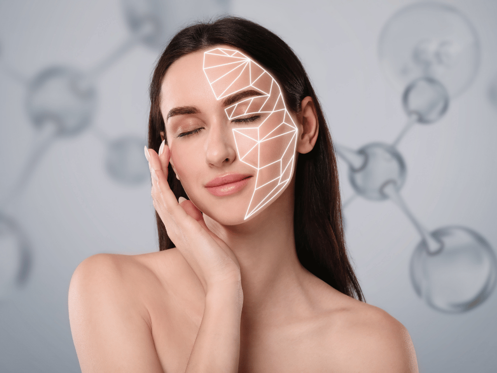 Planejamento facial para tratamento com Bioestimulador Elleva
